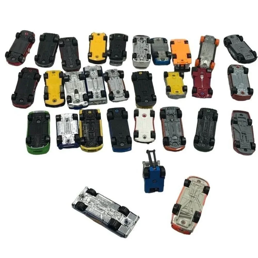 Hot Wheels 30 Cars Tire Rally Carrying Case Storage Mattel Tara Toy